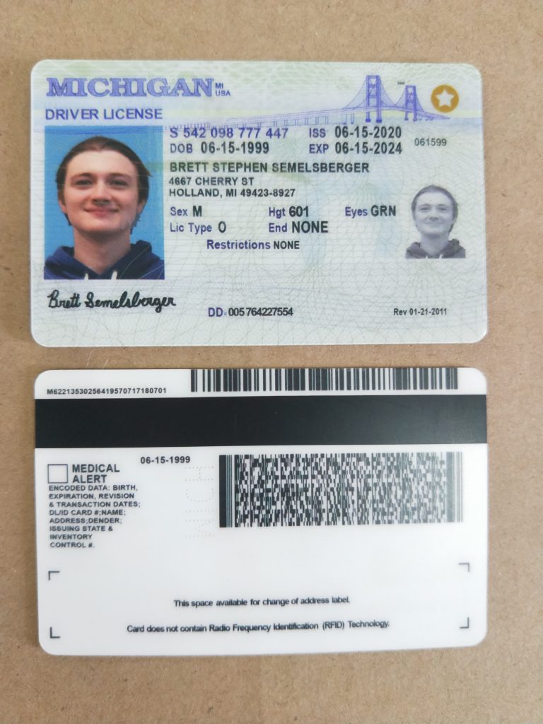 free online fake us id card generator