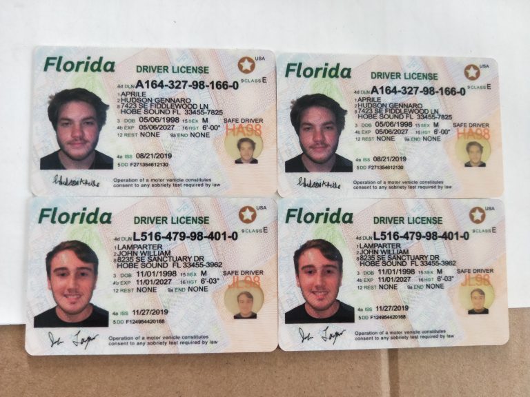 Florida Fake ID Buy Scannable Fake IDs IDTop