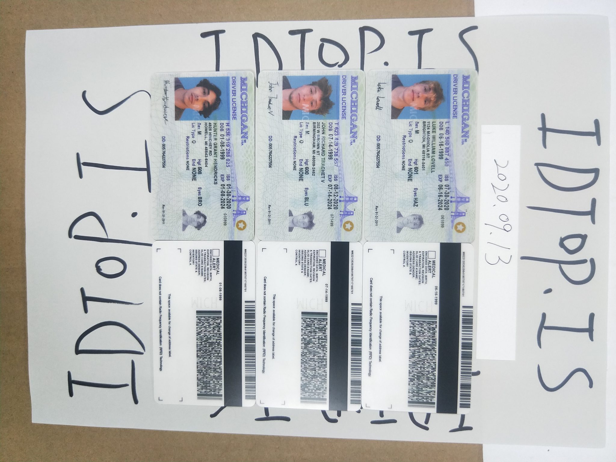 Michigan Fake ID Buy Scannable Fake IDs IDTop