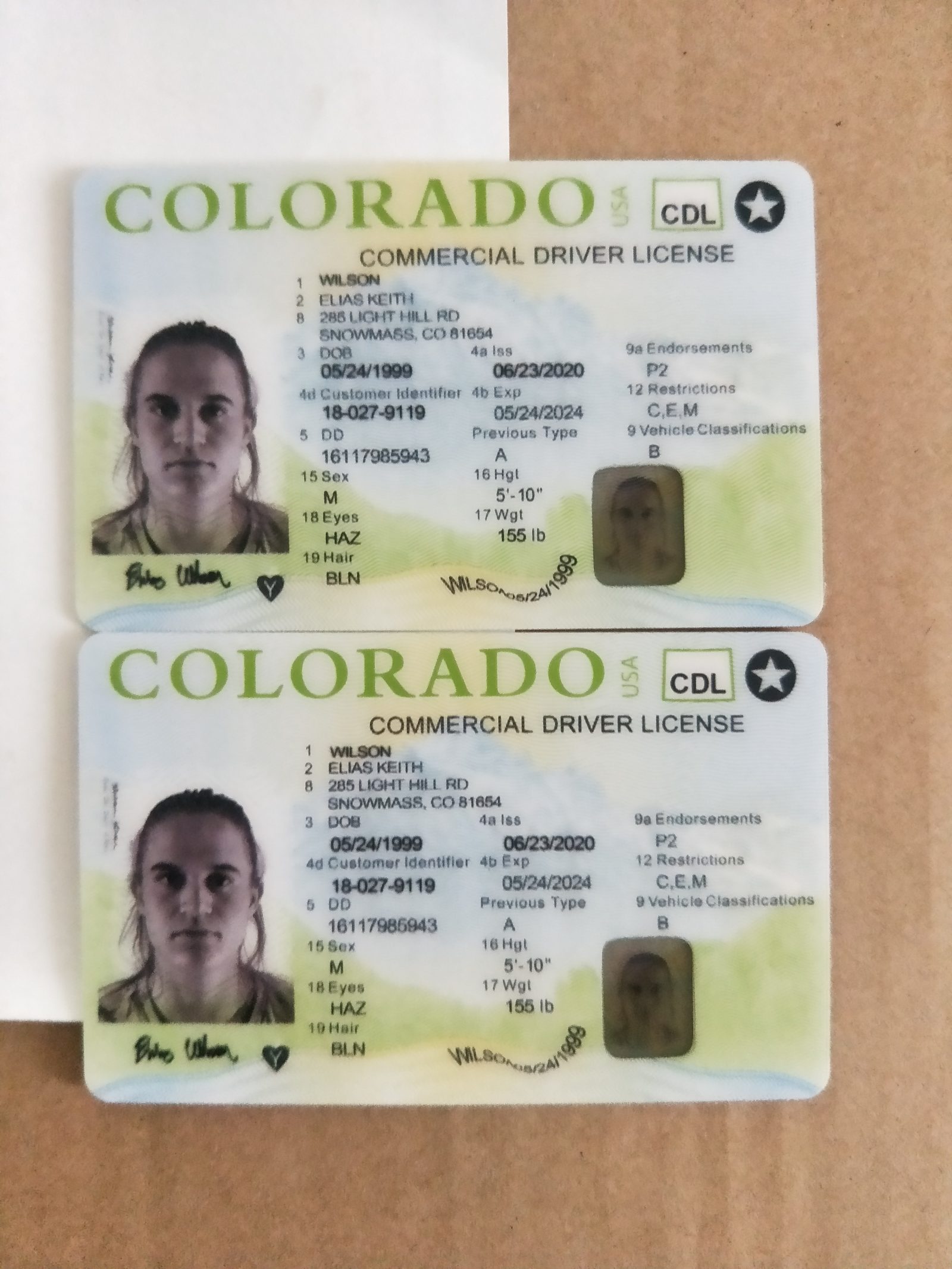 Colorado Fake ID Buy Scannable Fake IDs IDTop
