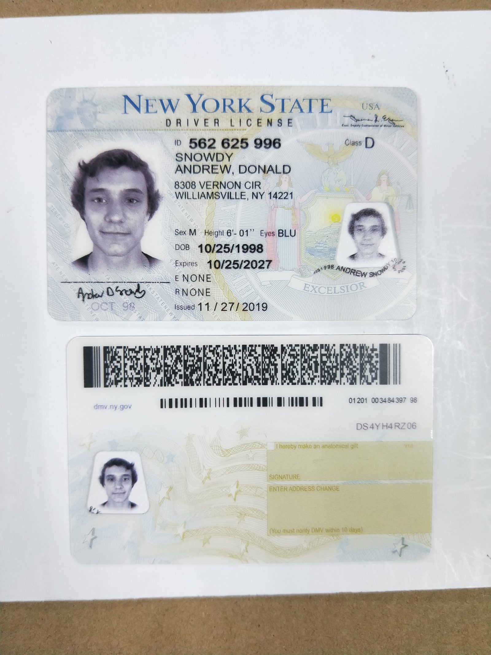 New York Fake Id Buy Scannable Fake Ids Idtop 4576