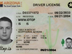 Arizona Fake ID
