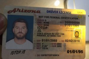 Arizona Fake ID | Buy Scannable Fake IDs | IDTop