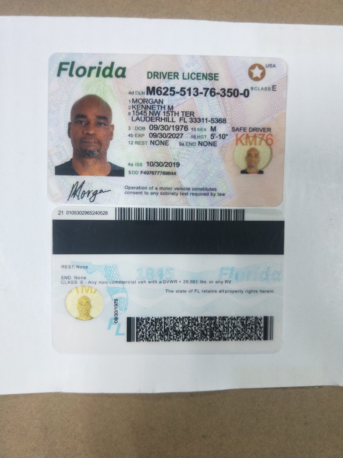 Florida Fake ID Buy Scannable Fake IDs IDTop