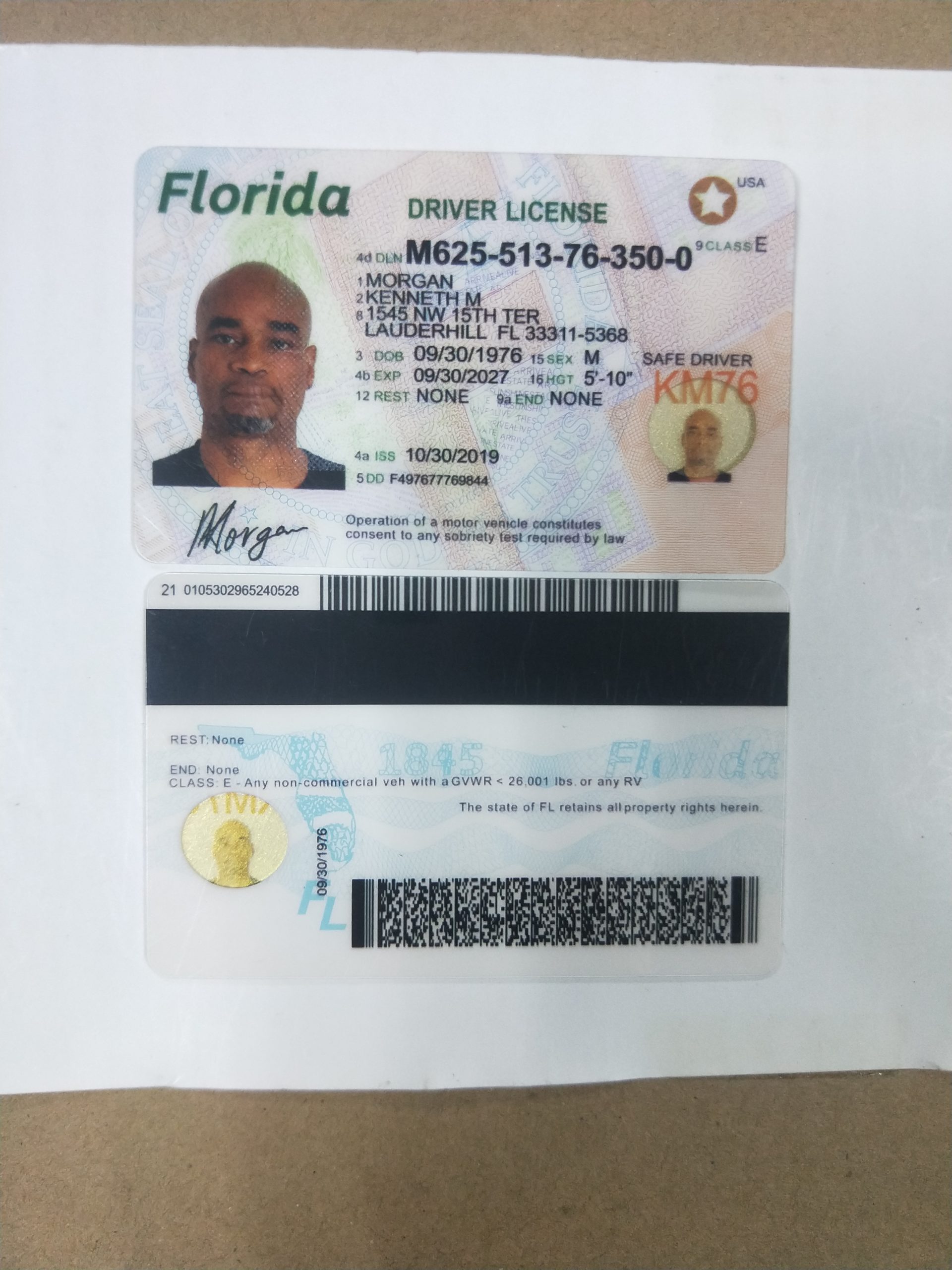 Florida Fake ID Buy Scannable Fake IDs IDTop