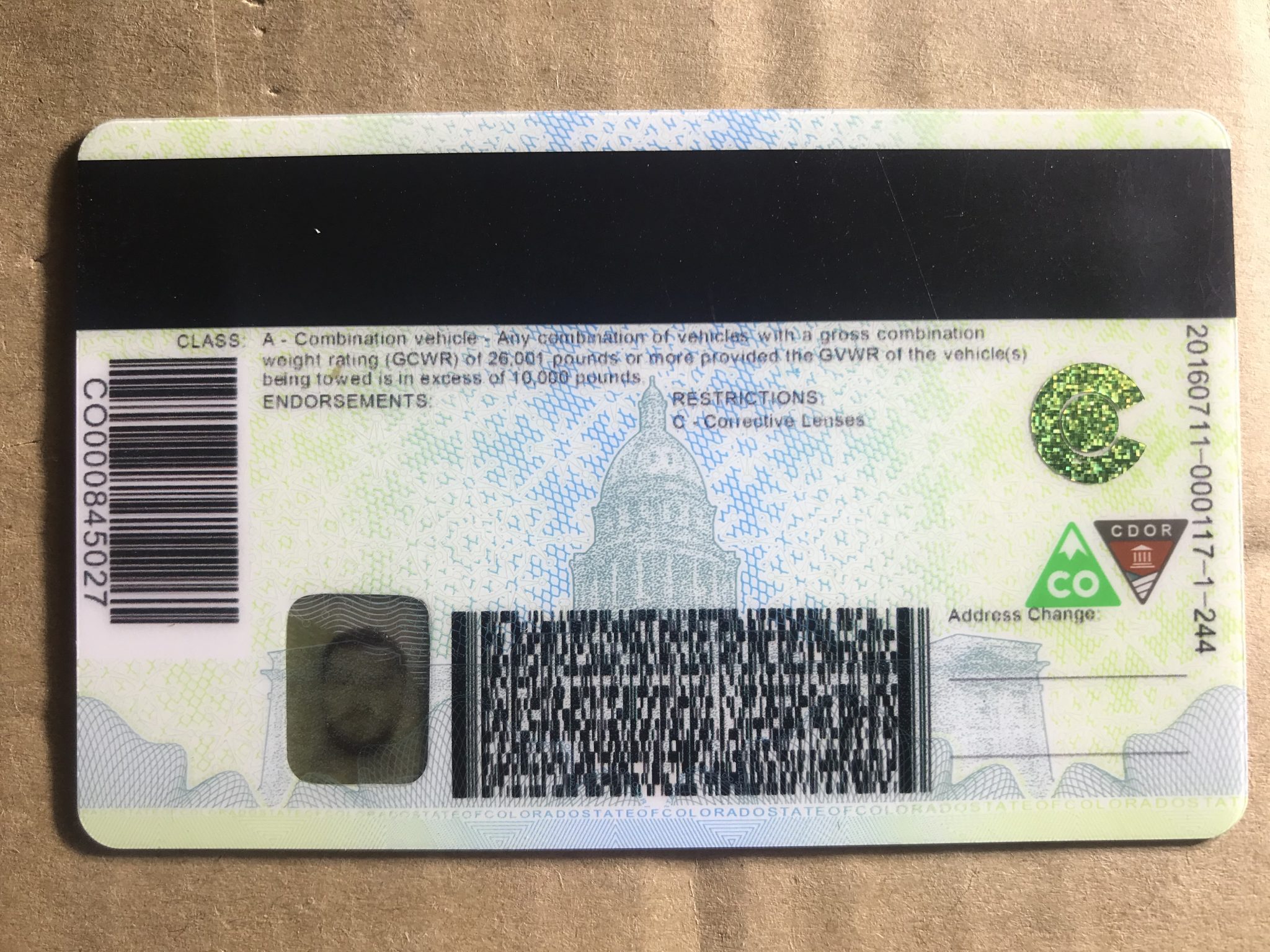 Colorado Fake ID | Buy Scannable Fake IDs | IDTop