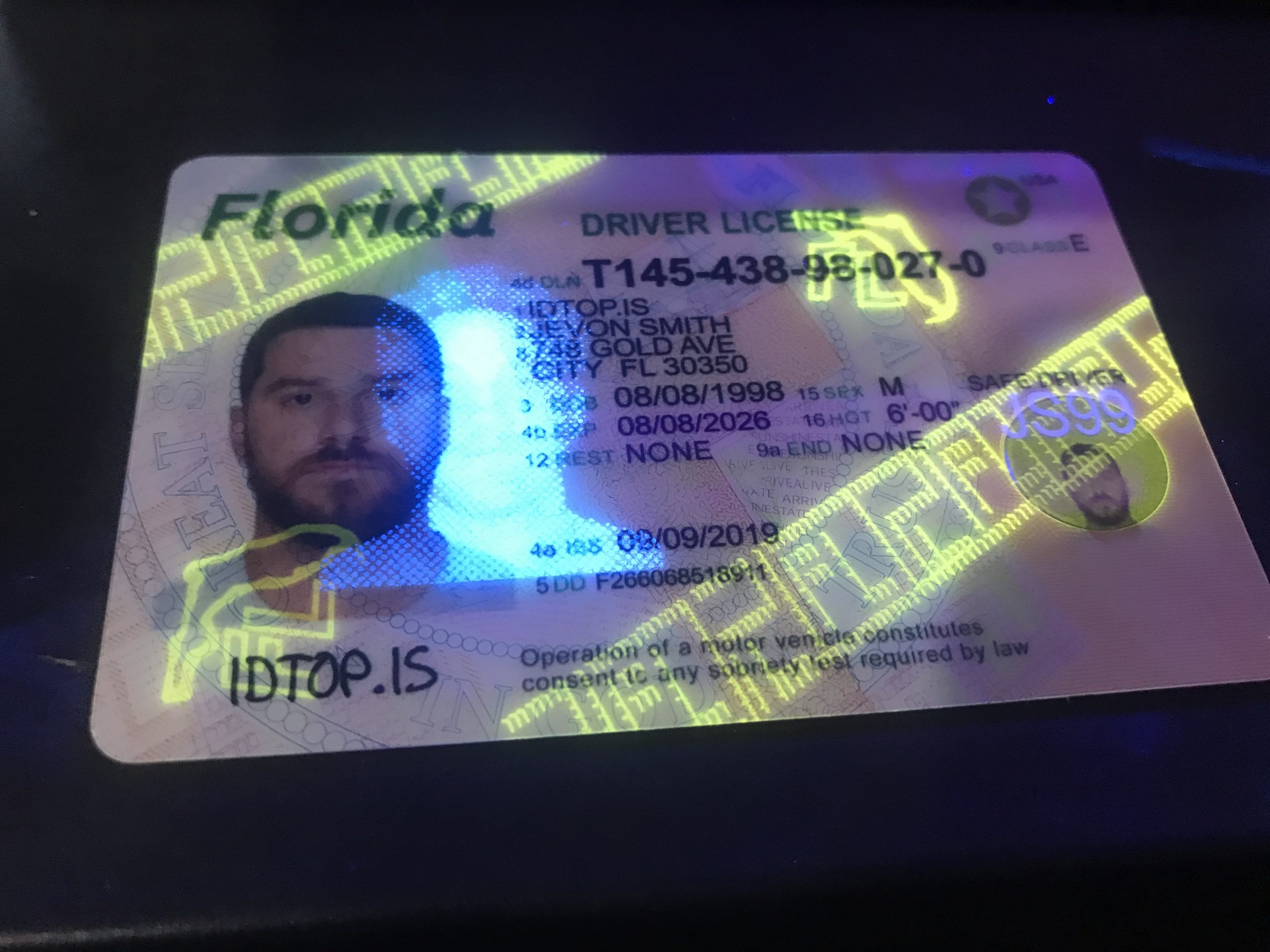 Florida Fake ID | Buy Scannable Fake IDs | IDTop
