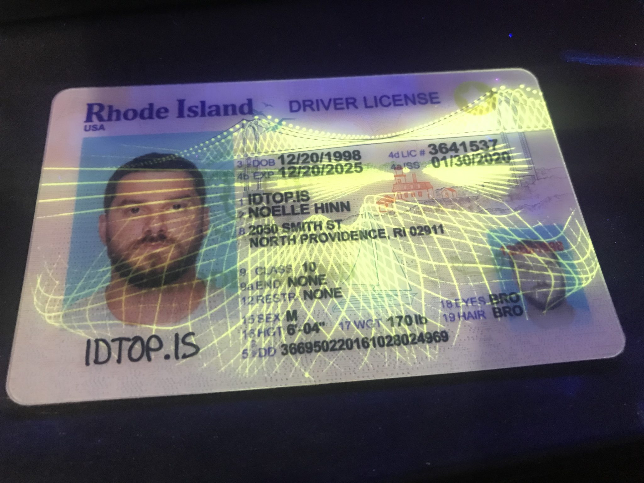 Rhode Island Fake Id Buy Scannable Fake Ids Idtop