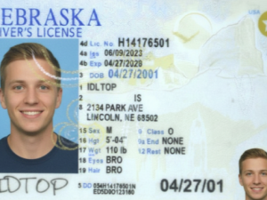 Nebraska Fake ID