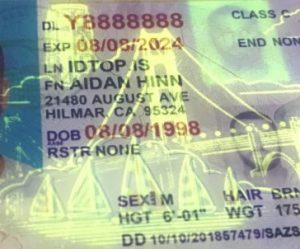 california id security features california id security features