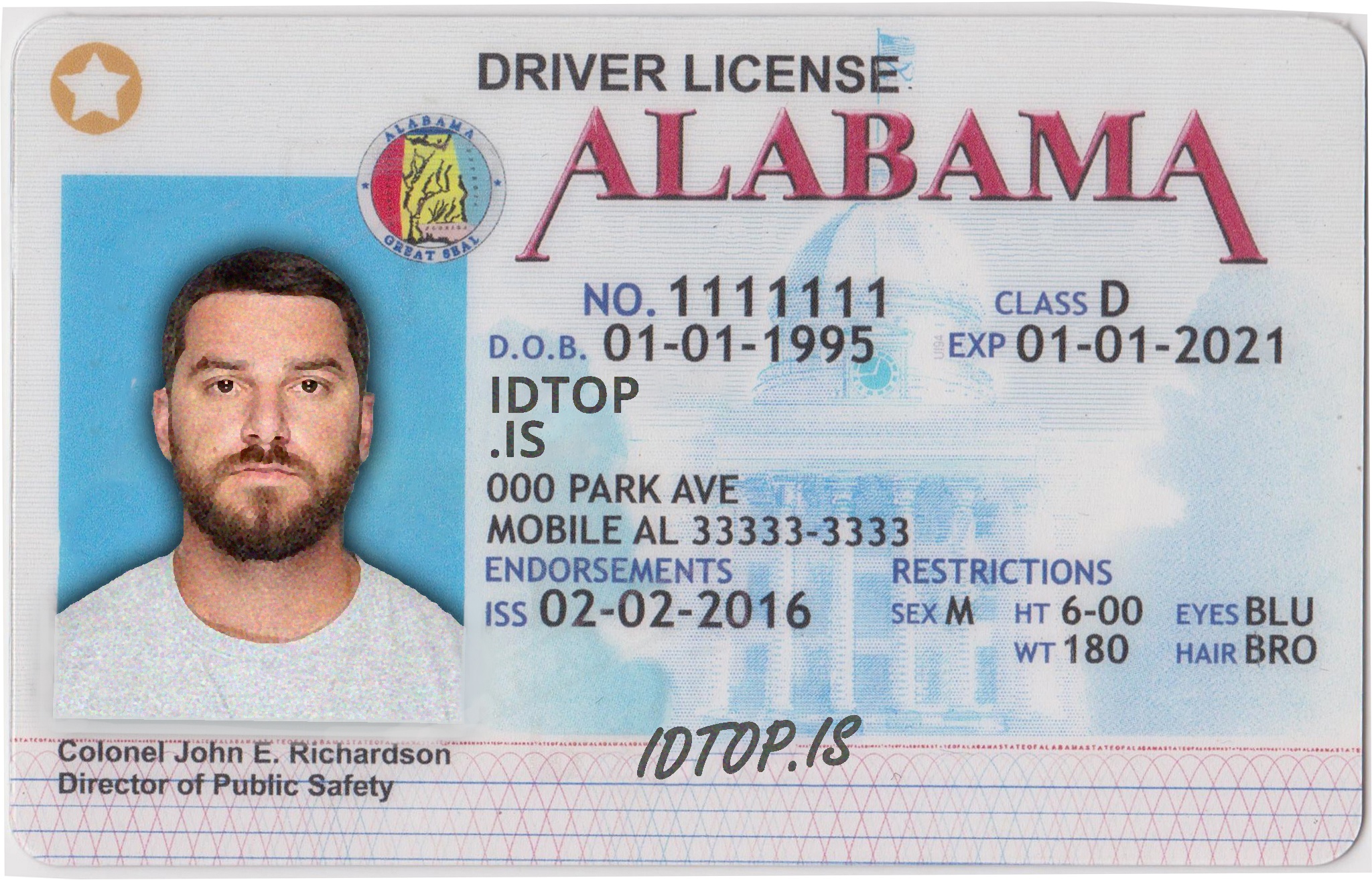 realistic fake drivers license online maker