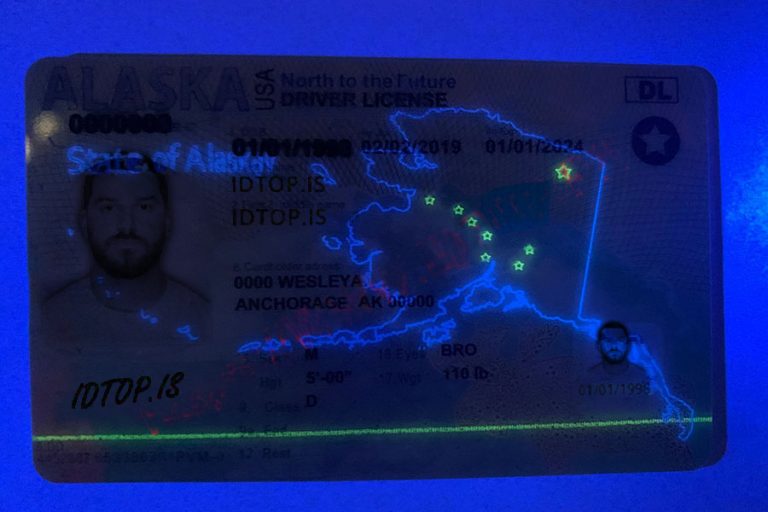 Alaska Fake ID Buy Scannable Fake IDs IDTop