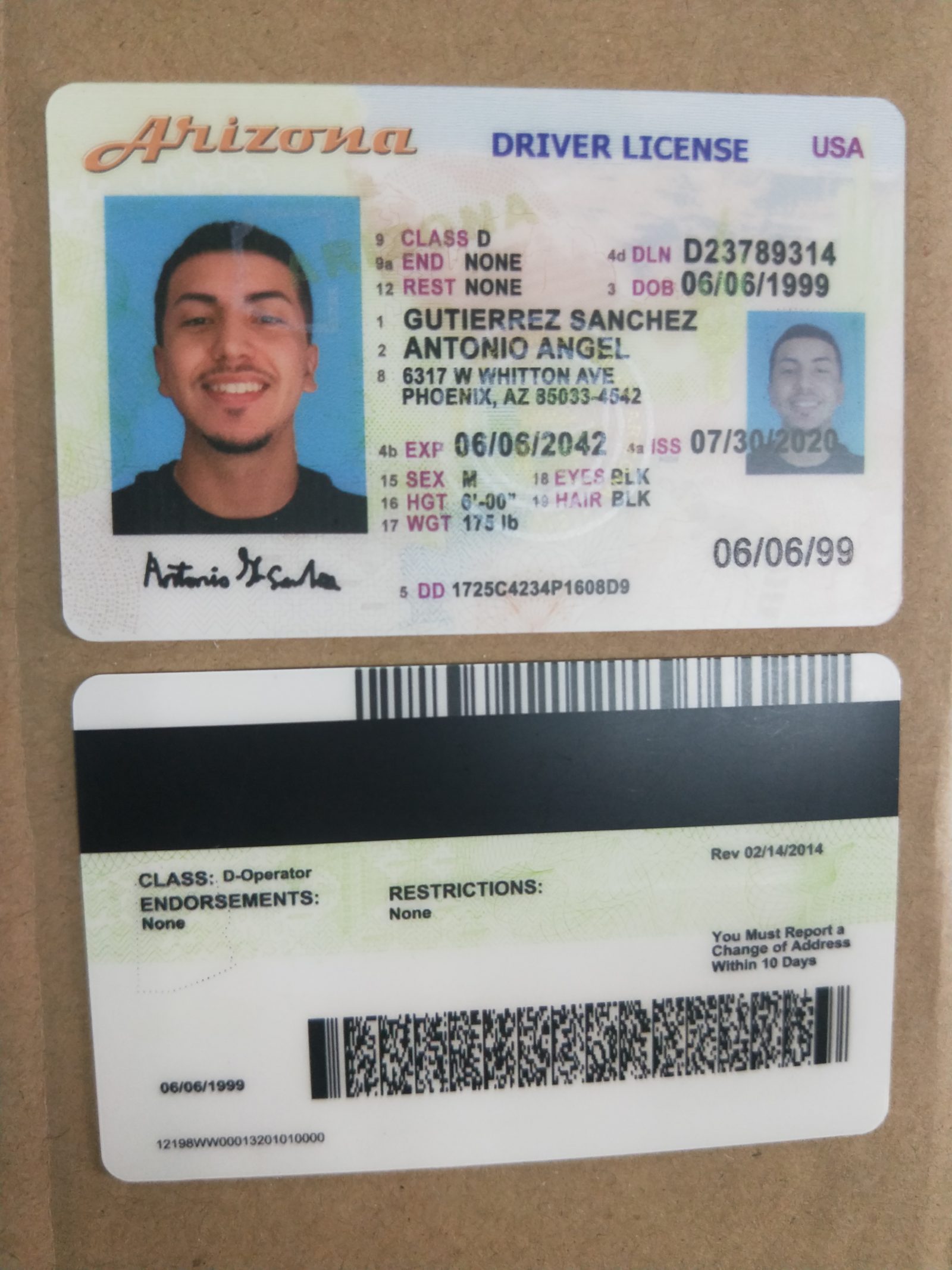 free fake drivers license maker online free