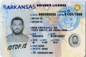 Arkansas Fake ID | Buy Scannable Fake IDs | IDTop