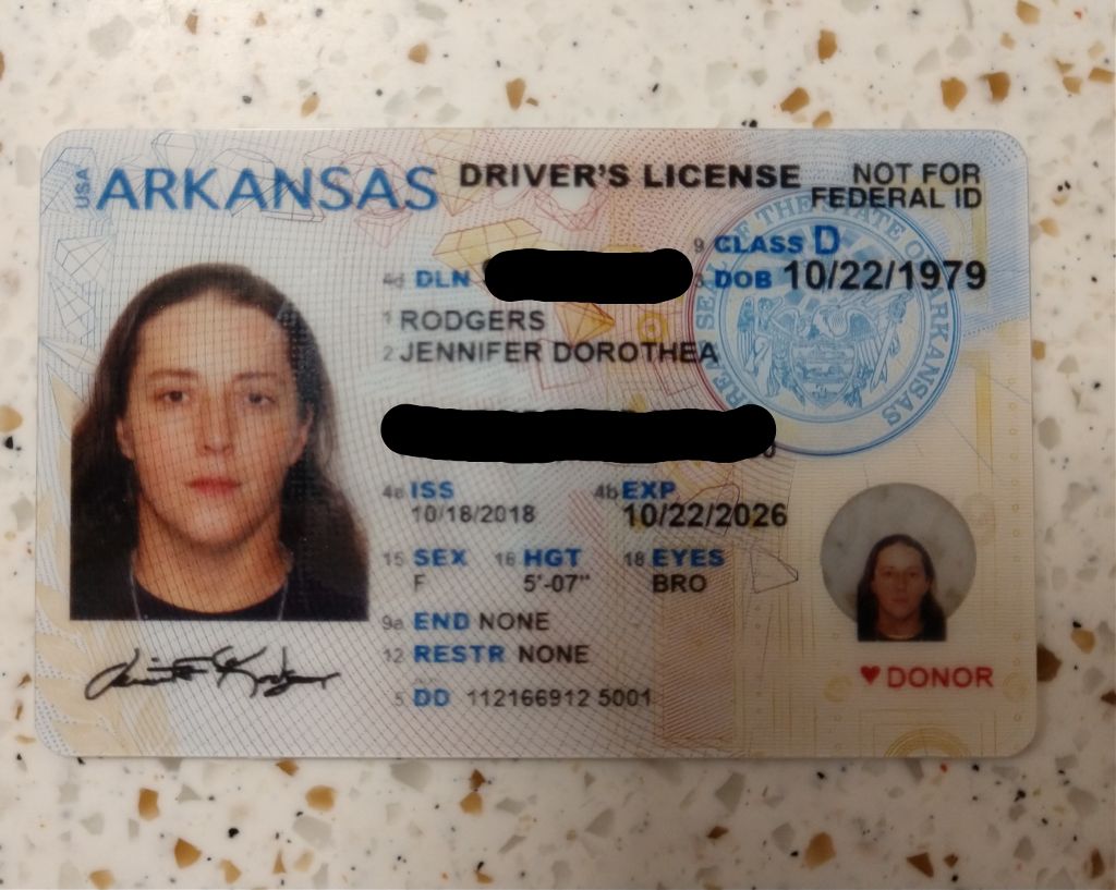 Arkansas Fake ID | Buy Scannable Fake IDs | IDTop