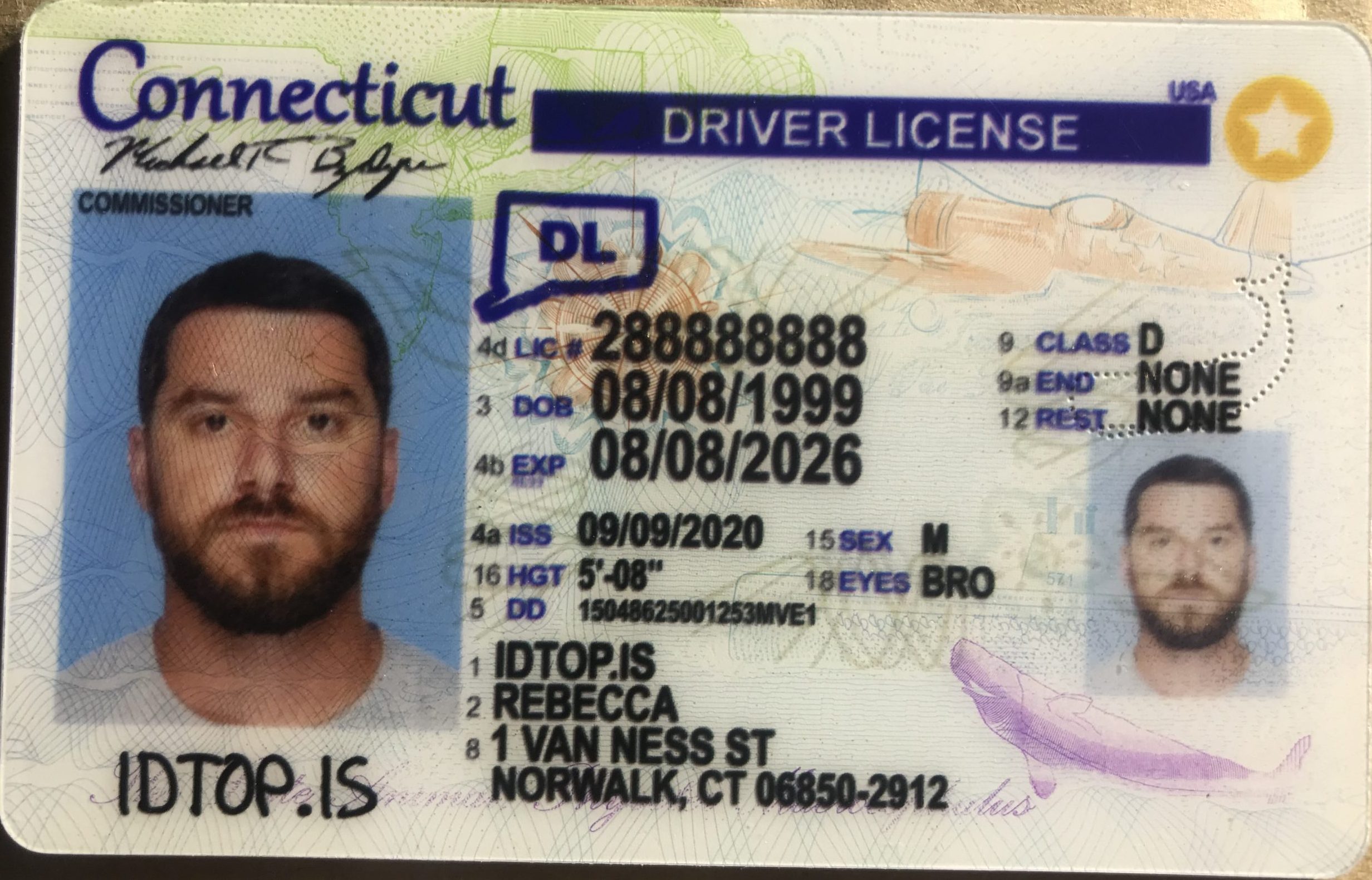 Fake id card opmspa