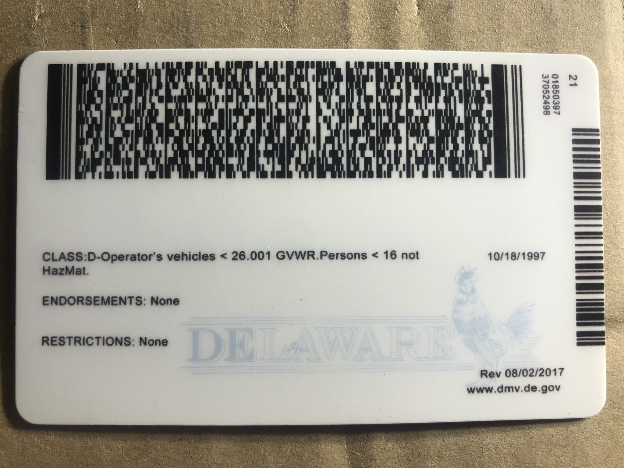 Delaware Fake ID Buy Scannable Fake IDs IDTop