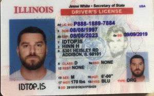 Illinois Fake ID | Buy Scannable Fake IDs | IDTop