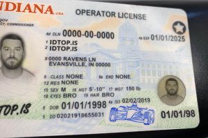 Indiana Fake ID | Buy Scannable Fake IDs | IDTop