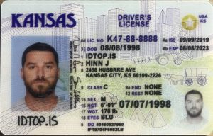 Kansas Fake ID | Buy Scannable Fake IDs | IDTop