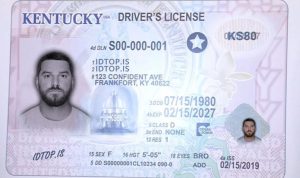 Kentucky Fake ID | Buy Scannable Fake IDs | IDTop