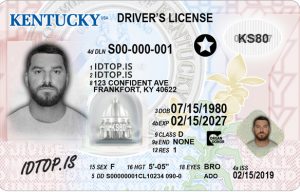 Kentucky Fake ID | Buy Scannable Fake IDs | IDTop