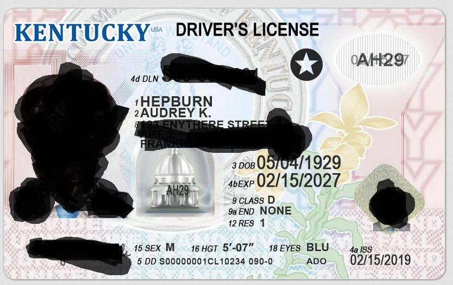 Kentucky Fake ID | Buy Scannable Fake IDs | IDTop