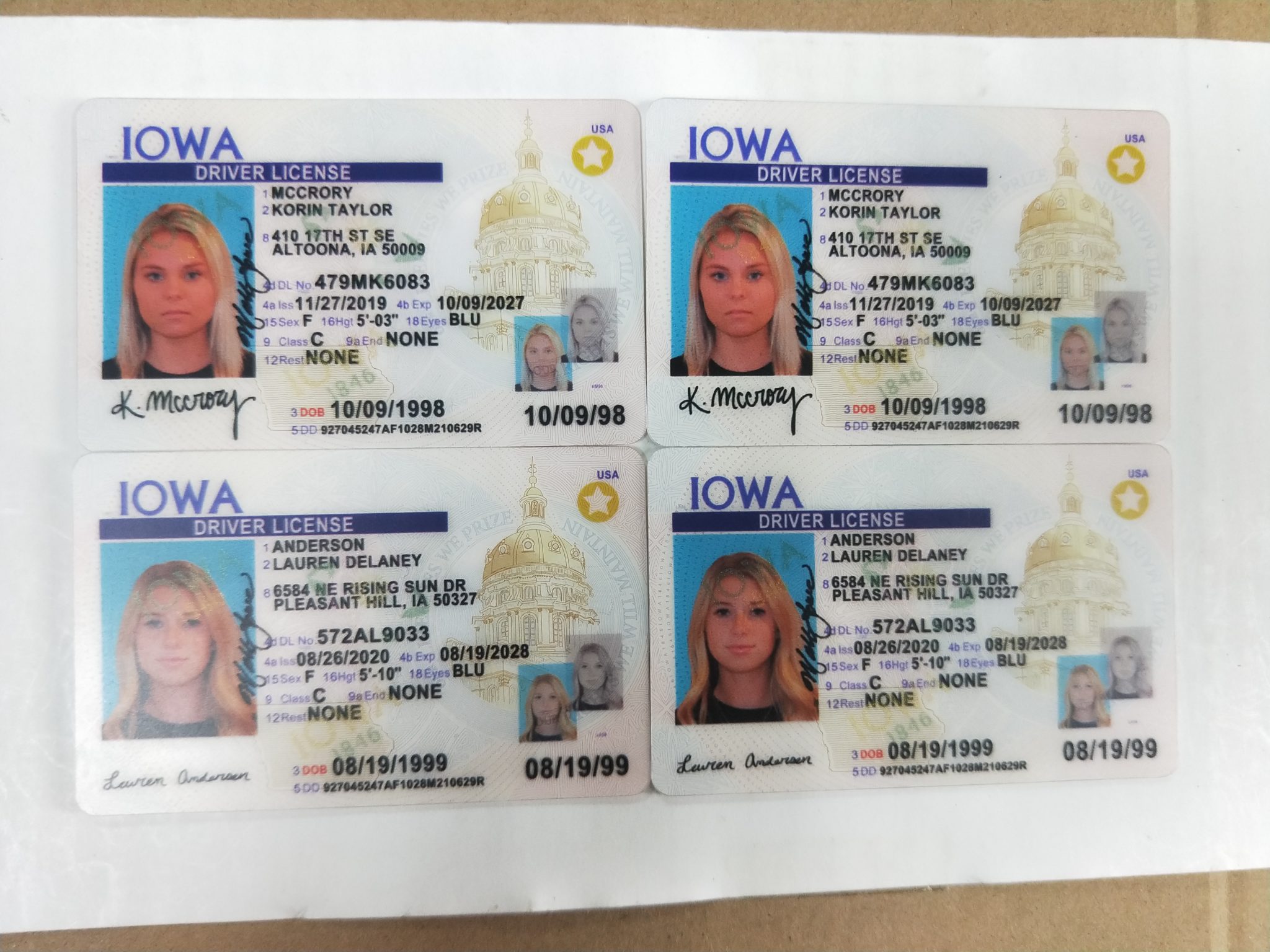 Iowa Fake ID | Buy Scannable Fake IDs | IDTop