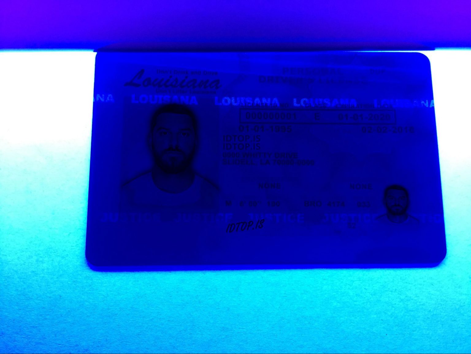 Louisiana Fake ID Buy Scannable Fake IDs IDTop