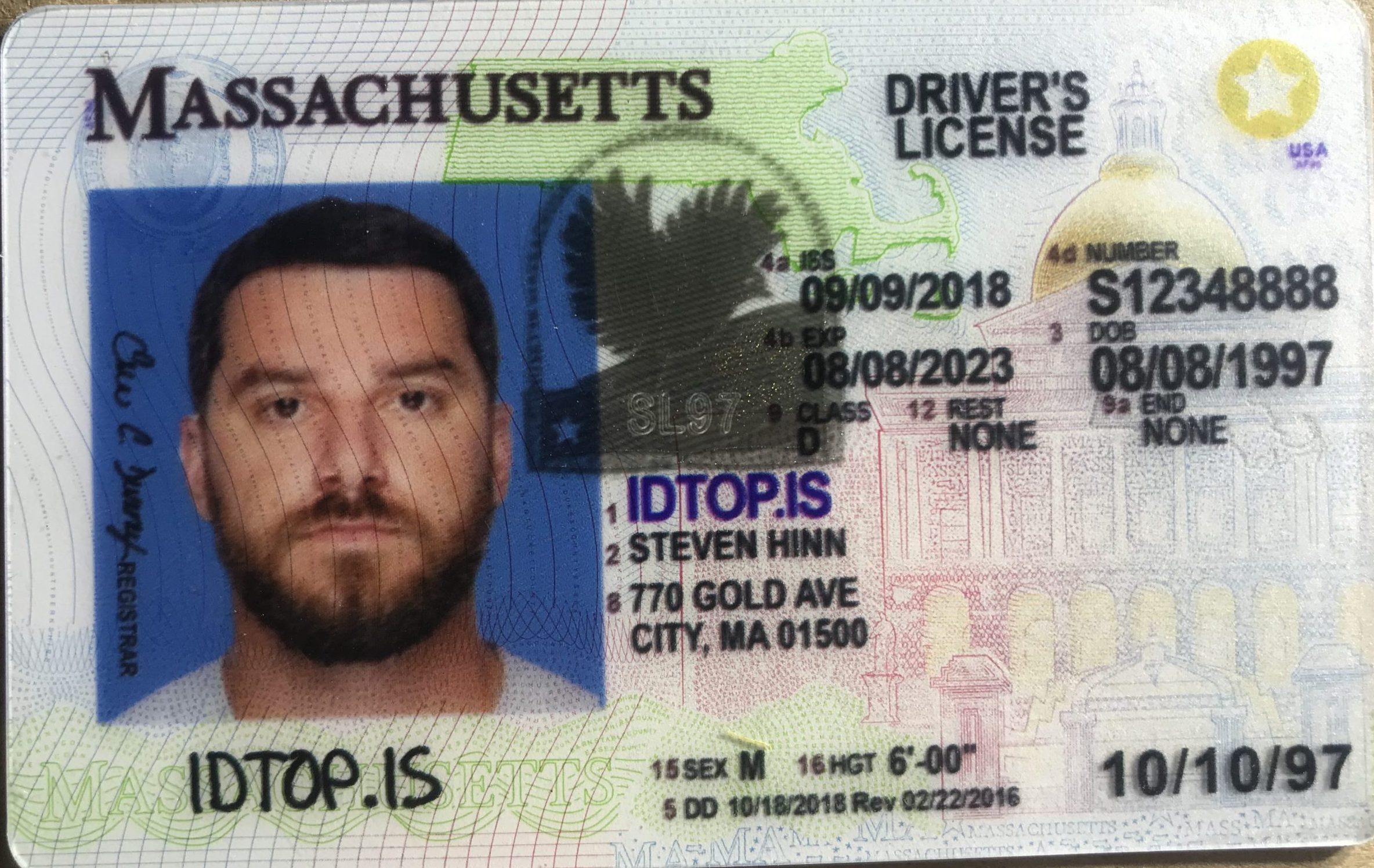 What Does A Mass Real Id Look Like