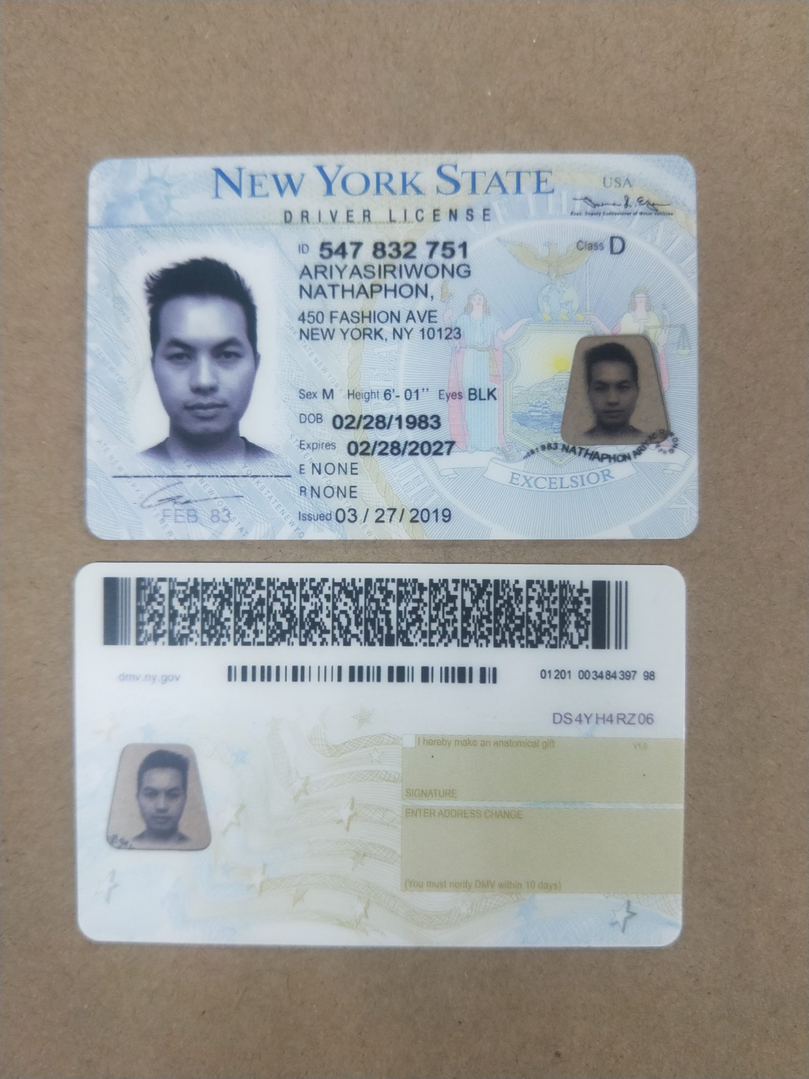 New York Fake ID | Buy Scannable Fake IDs | IDTop