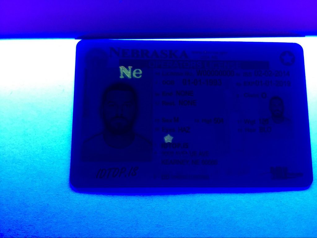Nebraska Fake ID Buy Scannable Fake IDs IDTop