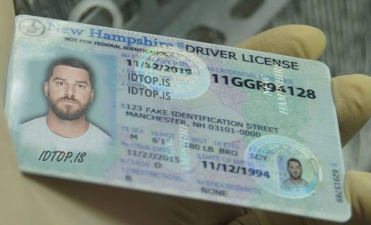 New Hampshire Fake ID | Buy Scannable Fake IDs | IDTop