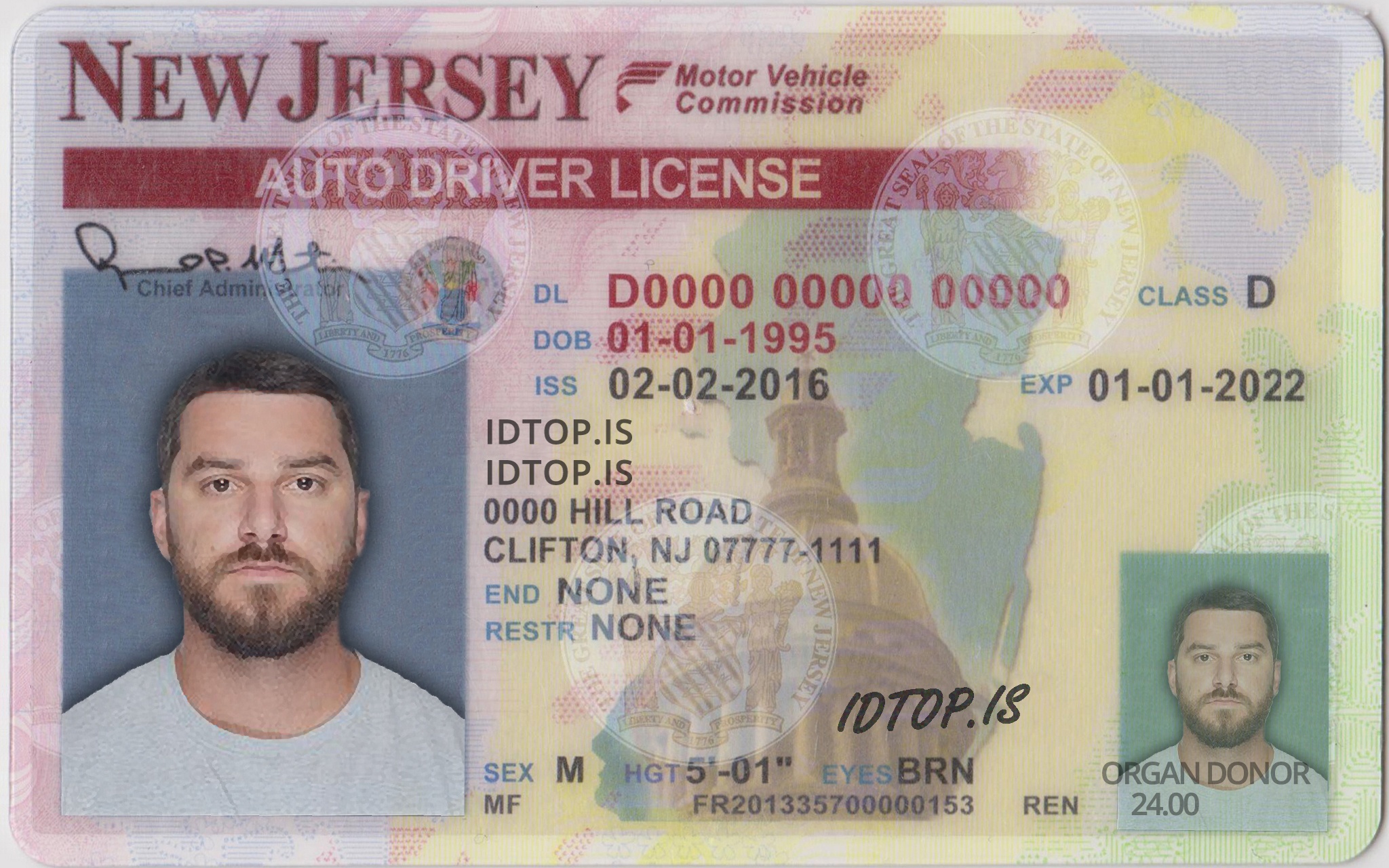 Driver license