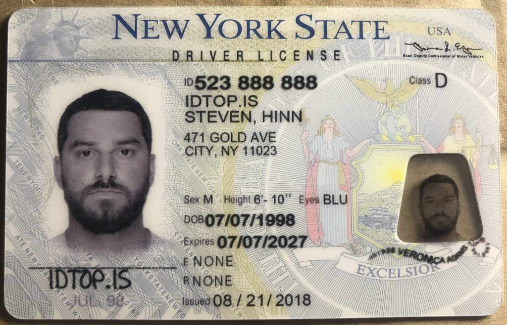 New York Fake ID Buy Scannable Fake IDs IDTop