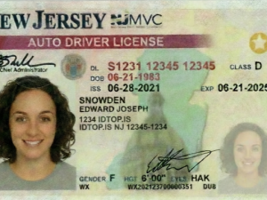 New Jersey Fake ID