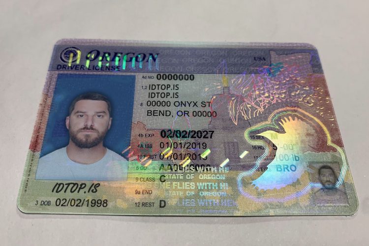 Oregon Fake ID Buy Scannable Fake IDs IDTop