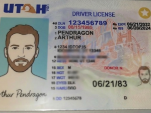 Utah Fake ID