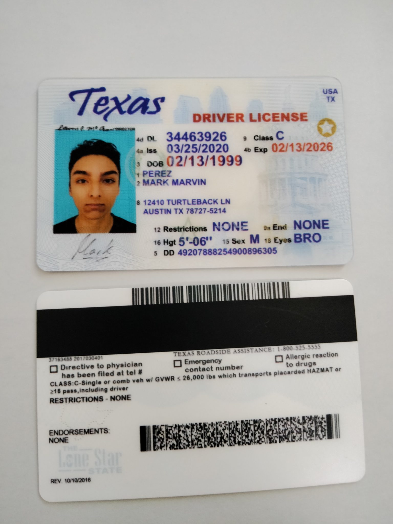 Texas Fake ID Buy Scannable Fake IDs IDTop