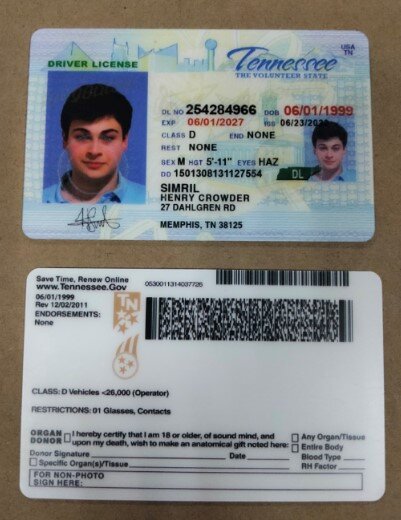 drivers license check tn