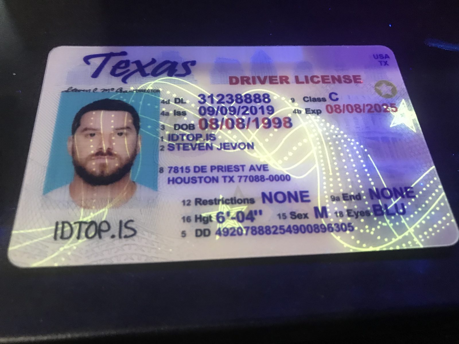 Texas Fake ID Buy Scannable Fake IDs IDTop